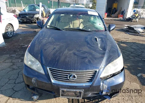 2007 Lexus Es 350 from USA, damaged, VIN JTHBJ46G772052613